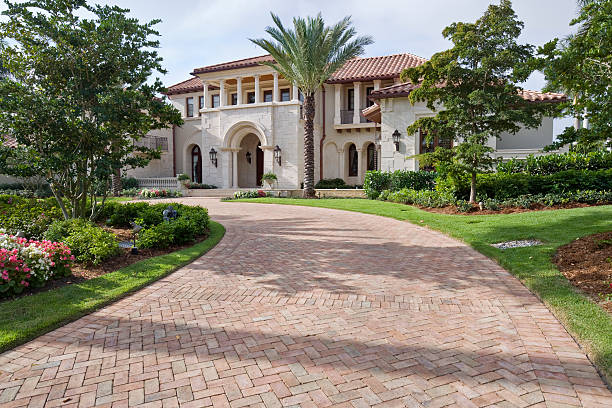Best Decorative Driveway Pavers  in New Deal, TX